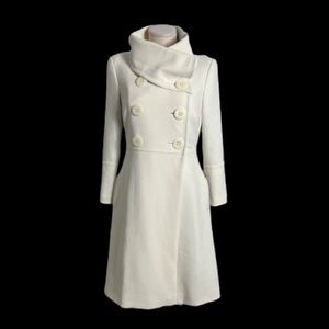 Ronit Zilka London Designer Double Breasted Coat